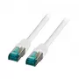 EFB-Elektronik cable de parcheo RJ45 Cat.6A S/FTP LSZH blanco 20 m Fabricante: EFB Elektronik (MK6001.20W)