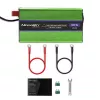 Inversor para coche Qoltec Monolith 600 W Verde 12 V