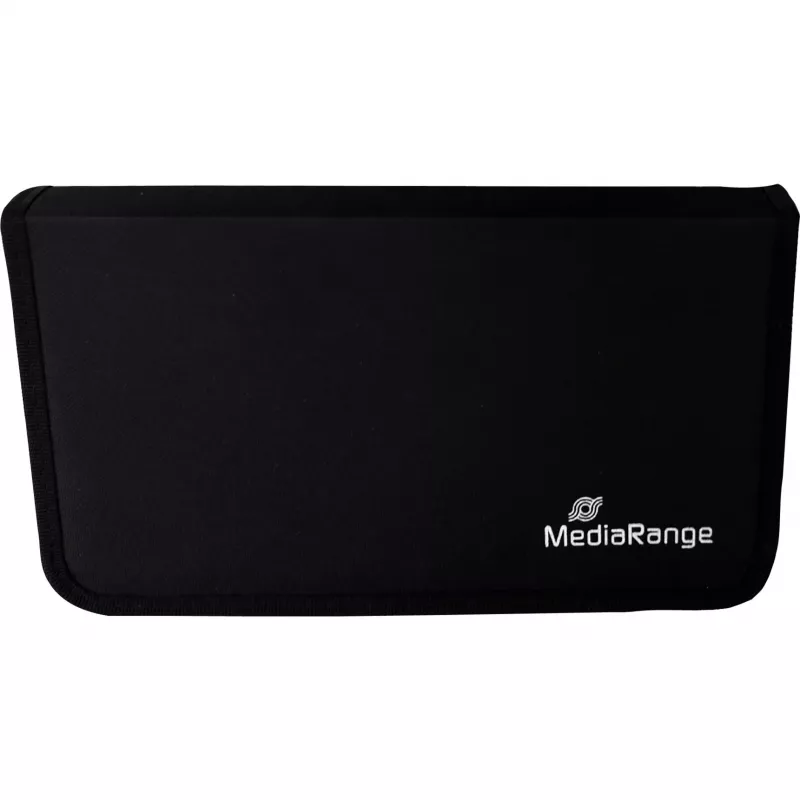 Funda para CD MediaRange para 48 CD/DVD negra (BOX51)