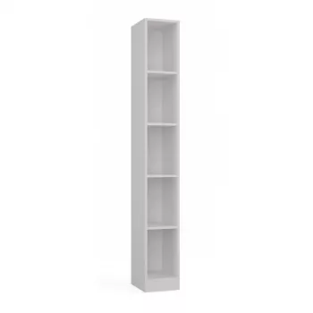 Estantería top e shop REGAŁ R25 25 cm blanca – estantería de una pieza