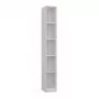 Estantería top e shop REGAŁ R25 25 cm blanca – estantería de una pieza