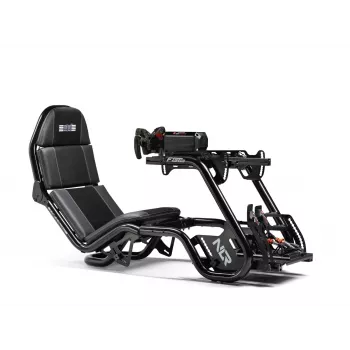 Cockpit para simulador de carreras Next Level Racing NLR-R003 F-GT Pro Fórmula y GT Edición Gris