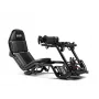 Cockpit para simulador de carreras Next Level Racing NLR-R003 F-GT Pro Fórmula y GT Edición Gris