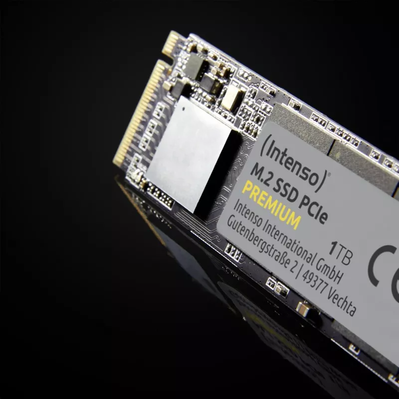 Disco SSD Intenso 500GB M.2 PCIe PCI Express 3.0 NVMe