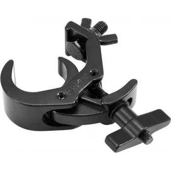 Gancho EUROLITE DEC-250 negro – gancho Quick-Lock para escenario/rigging