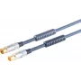Antena ShiverPeaks 80205MHQ 5,0 m M/H — cable coaxial montado con conectores macho a hembra