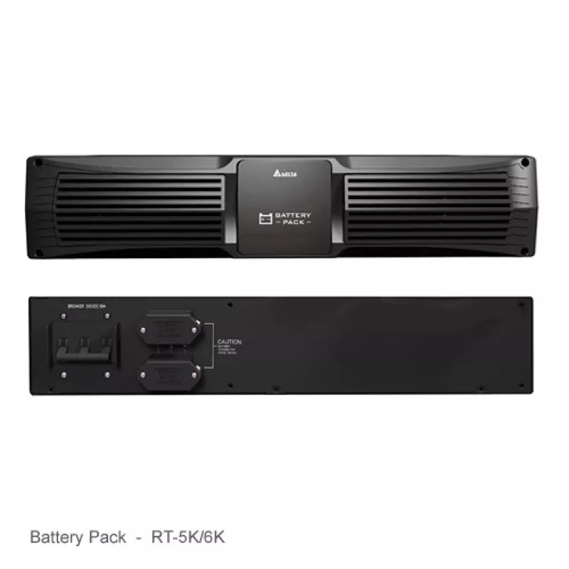 Sistema de alimentación ininterrumpida Delta UPS602R2RT0B035 6000VA 230V Rack/Torre