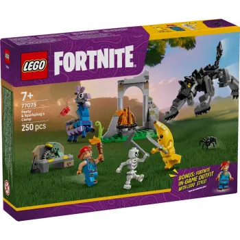 LEGO FORTNITE 77075 Campamento de Peely y Sparkplug