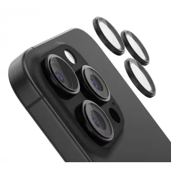 1x2 Belkin Protector de lente de cámara TempGlass iPhone 16Pro/16ProMax