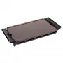 Parrilla de contacto JATA JEGR0550 2500 W negro aluminio rectangular