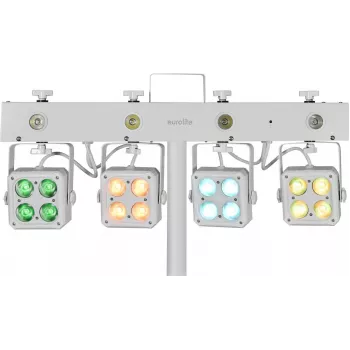 Set de luz LED EUROLITE KLS-180 Compact 180 W RGB – iluminación compacta para escenario/fiesta, 180 W, RGB