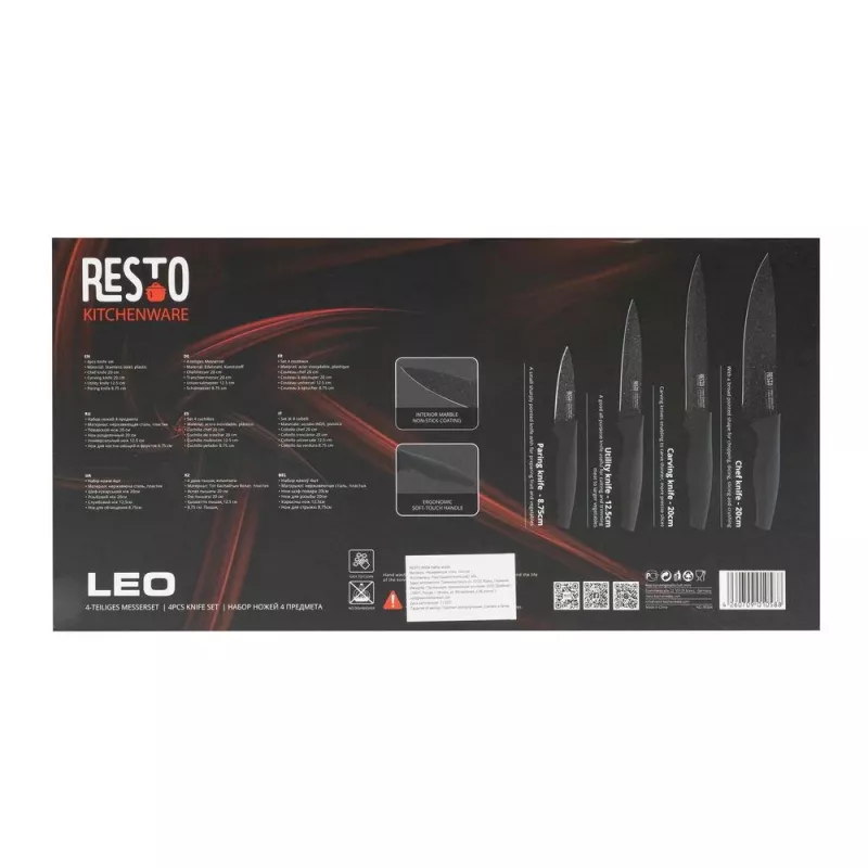 Juego de cuchillos 4PCS/95504 Resto