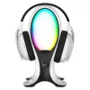 Soporte para auriculares Subsonic SA5682 negro blanco 426g