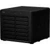 Caja para HDD/SSD Synology DX1222 12 Unidades 192 TB Negro