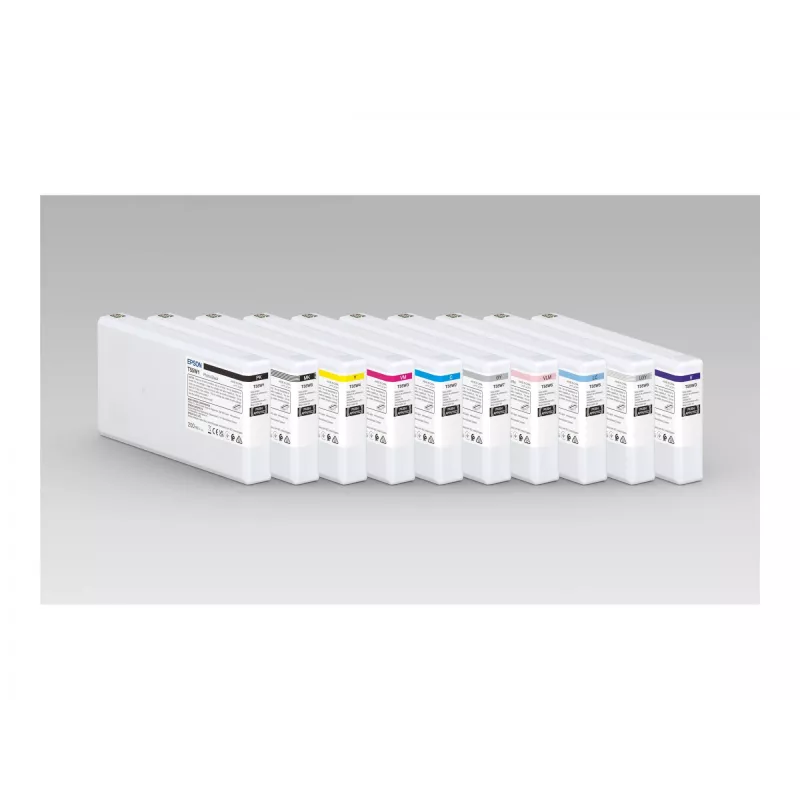 Epson UltraChrome Pro10 T55W6 Cartucho de tinta, Vivid Light Magenta, 200 ml, original (C13T55W600)