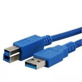 Cable USB MediaRange MRCS150 USB 3.2 Gen 1 5 m USB A USB B azul