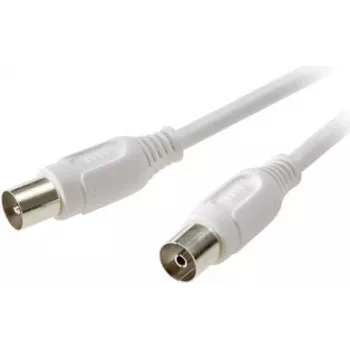 Speaka Professional SP-7869952 Cable coaxial Blanco