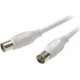 Speaka Professional SP-7869952 Cable coaxial Blanco