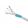 Cable de red Extralink par trenzado CAT6A FTP (F/FTP) V2 interior 500M gris