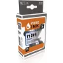 PURE INK EPST1291BK PI EPSON T1291 BX tinta black rebuilt 402 páginas chip 11,2ml (EPST1291BK) - Compatible - Negro