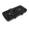 Placa de cocina eléctrica Tristar KP-6152 — 2 zonas de cocción, control táctil, negro