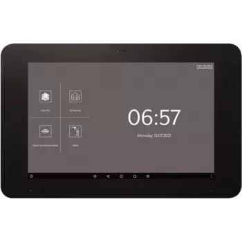 Jung SC 0081 U Smart Control 8 203mm / 8 negro (SC0081U)