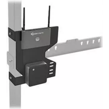 Soporte de pared kindermann 4004000204, negro, para pantallas y proyectores