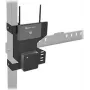 Soporte de pared kindermann 4004000204, negro, para pantallas y proyectores