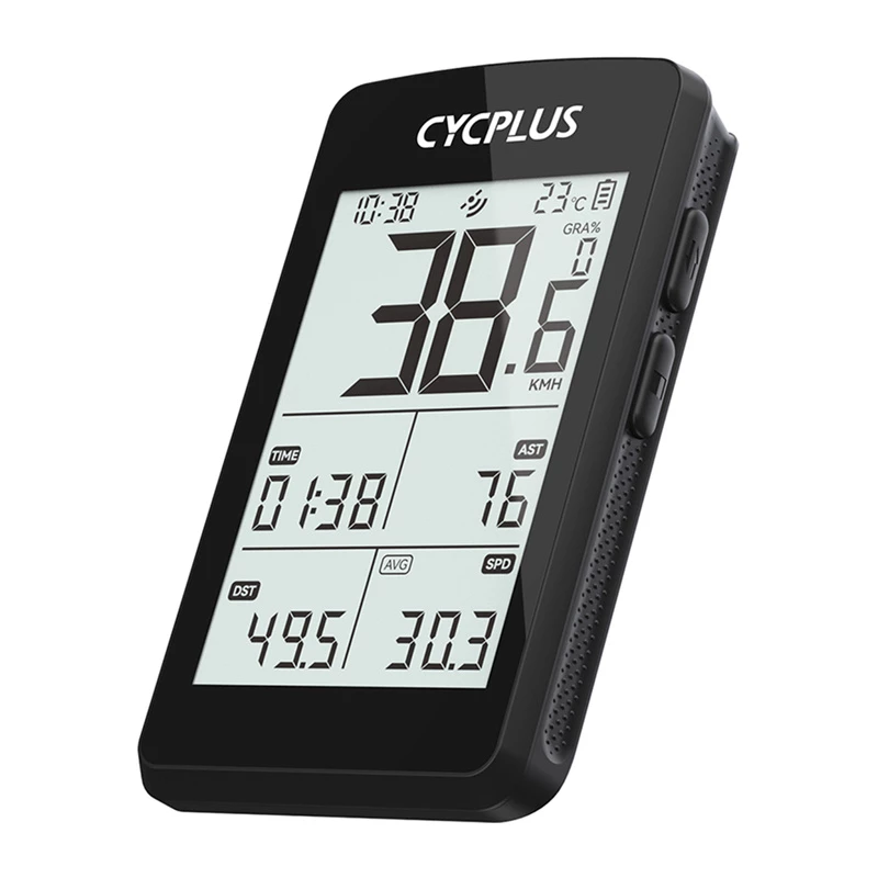 Ciclocomputador Cycplus M3 — compatible con Strava y TrainingPeaks, sincronización inalámbrica de datos de ciclismo
