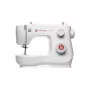 Máquina de coser automática SINGER M2605 Electromecánica Blanca