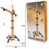 Modelo de grúa teledirigido Ascato escala 1:14, marca Ascato, MPN 125831