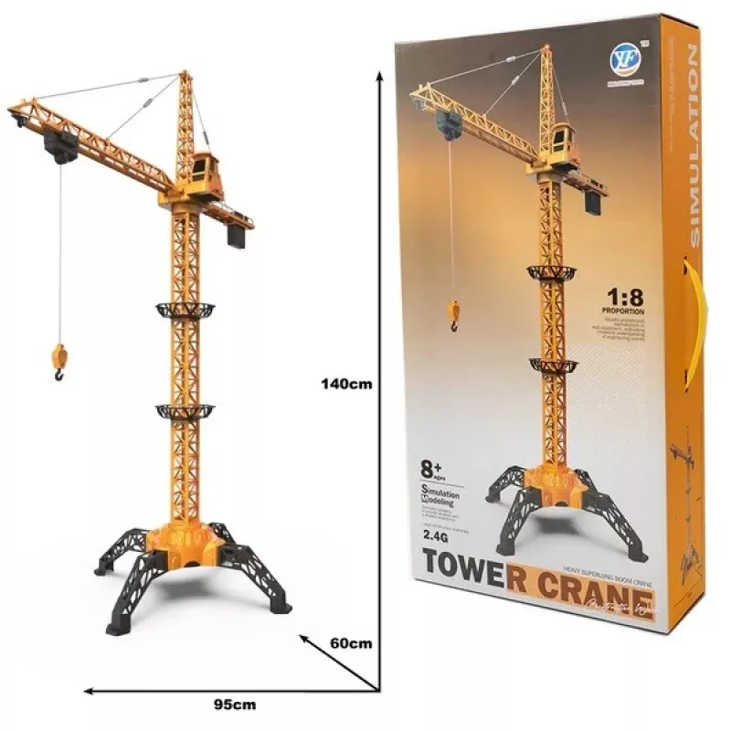 Modelo de grúa teledirigido Ascato escala 1:14, marca Ascato, MPN 125831