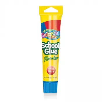 Cola escolar blanca Colorino Kids en tubo de 50 g