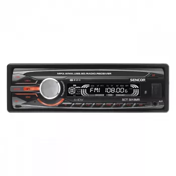 Autorradio + mando a distancia SCT 3018MR USB SD MMC