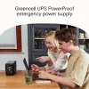 Green Cell UPSLP700 SAI (sistema de alimentación ininterrumpida) Line-Interactive 1 kVA 700 W 4 salidas AC