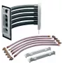 Conector de esquina universal de 5 polos ZM75S (ZM75S)