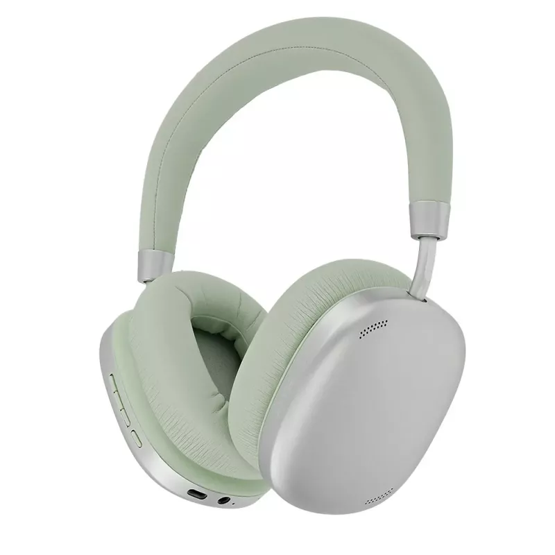 Auriculares over-ear Tellur Shade Bluetooth ANC verdes