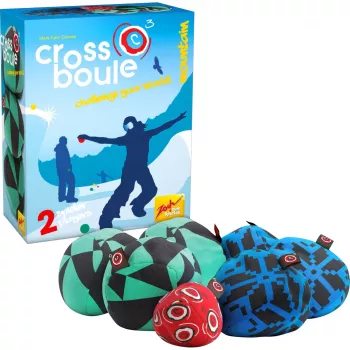 Set Crossboule Mountain, juego de habilidad