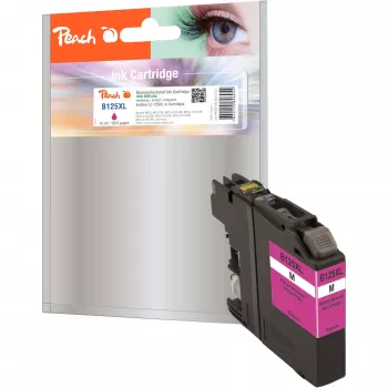 Cartucho de tinta Peach 317213 1 ud. compatible alto (XL) rendimiento magenta
