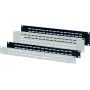 Schroff 30702058 panel frontal de 19", 3U, gris claro (RAL 7035)