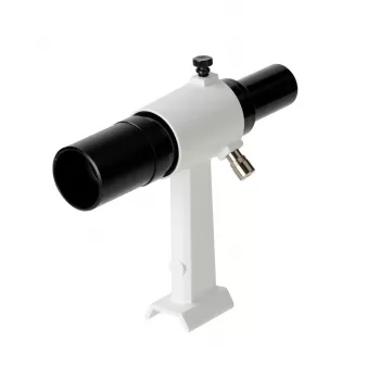 Buscador Skywatcher 6x30 con soporte recto, negro – buscador óptico 6×30 para telescopios