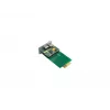 Tarjeta de gestión de red (NMC) Unit U‑NMC‑CARD compatible con sistemas SAI
