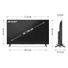 Sharp | 32HF3265E | 32