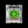 Interruptor de tecla Razer RC21-02040200-R3M1 verde transparente 36 unidades