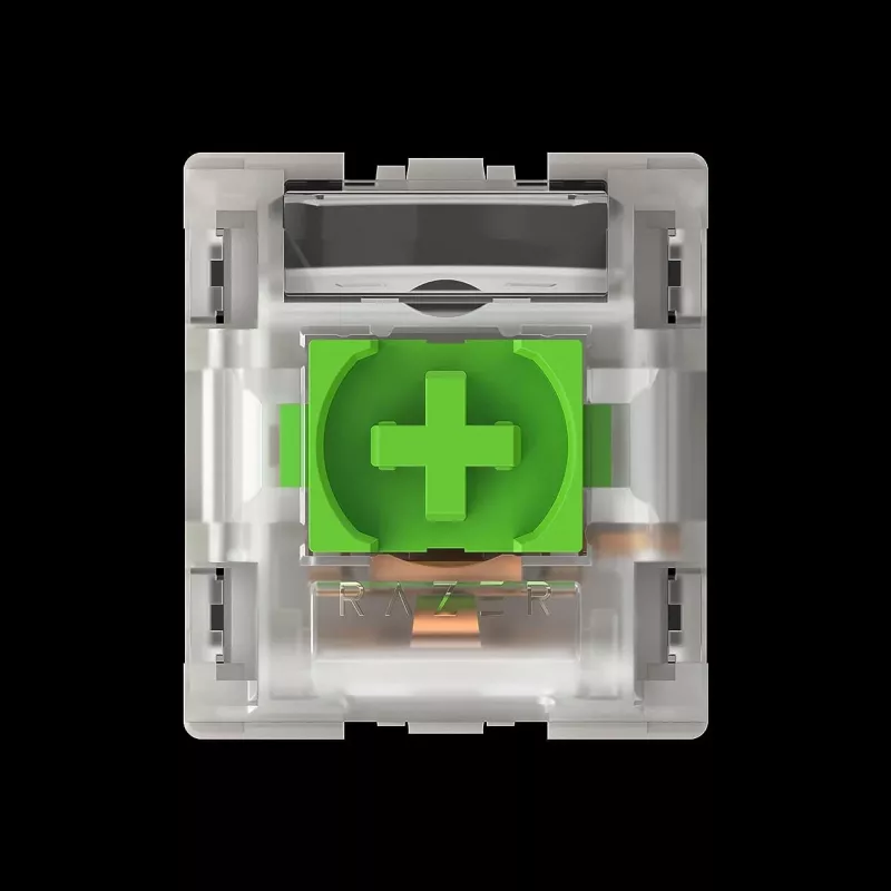 Interruptor de tecla Razer RC21-02040200-R3M1 verde transparente 36 unidades