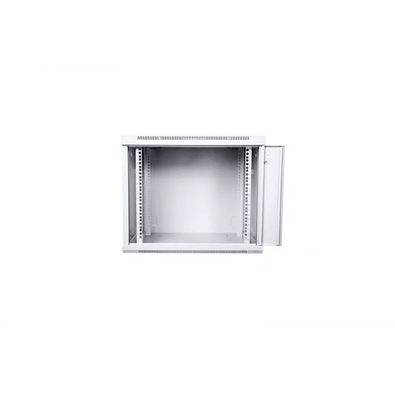 Carcasa rack Digitus DN-W19 09U/450 9U rack de montaje en pared gris claro