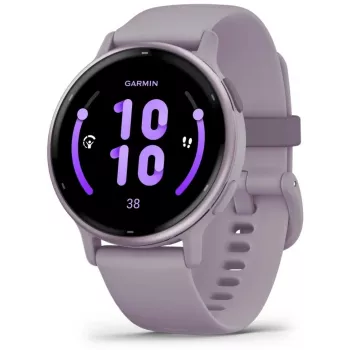 Garmin Vivoactive 5 3,05 cm (1.2) AMOLED Digital 390 x 390 píxeles Pantalla táctil Violeta Wi-Fi GPS (satélite)