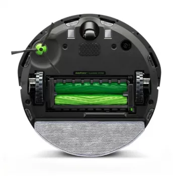 Robot aspirador iRobot Combo i8+ sin bolsa negro