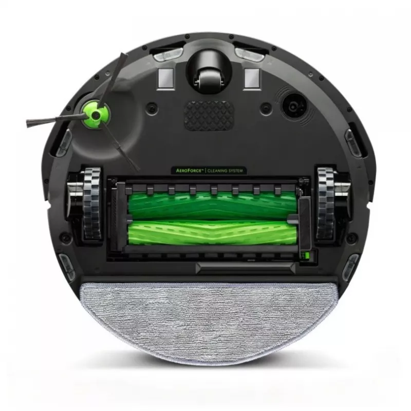 Robot aspirador iRobot Combo i8+ sin bolsa negro