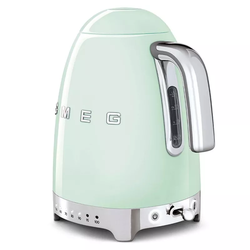 Smeg Hervidor 50's Style KLF04PGEU Verde pastel